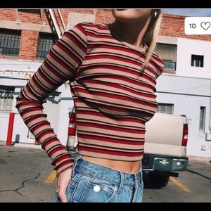 Brandy Melville Santana Top